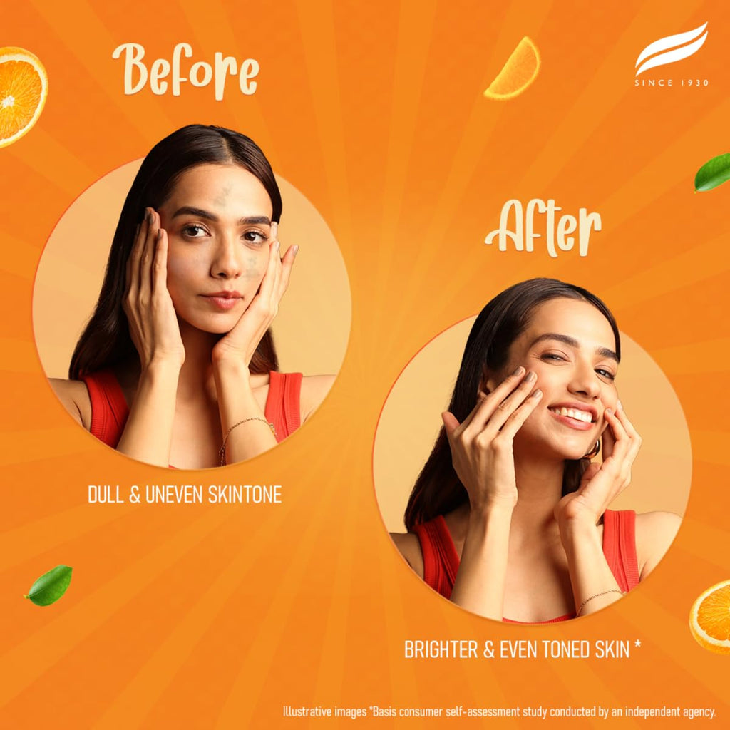Himalaya Brightening Vitamin C Orange Face Serum, 15 mL