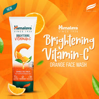 Himalaya Brightening Vitamin C Orange Face Wash 100 ml
