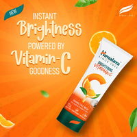 Himalaya Brightening Vitamin C Orange Face Wash 100 ml