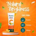 Himalaya Brightening Vitamin C Orange Face Wash 100 ml