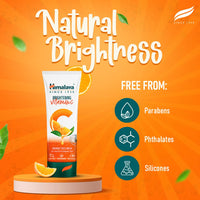 Himalaya Brightening Vitamin C Orange Face Wash 100 ml