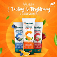 Himalaya Brightening Vitamin C Orange Face Wash 100 ml