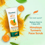 Himalaya Dark Spot Clearing Turmeric Face Scrub 100g