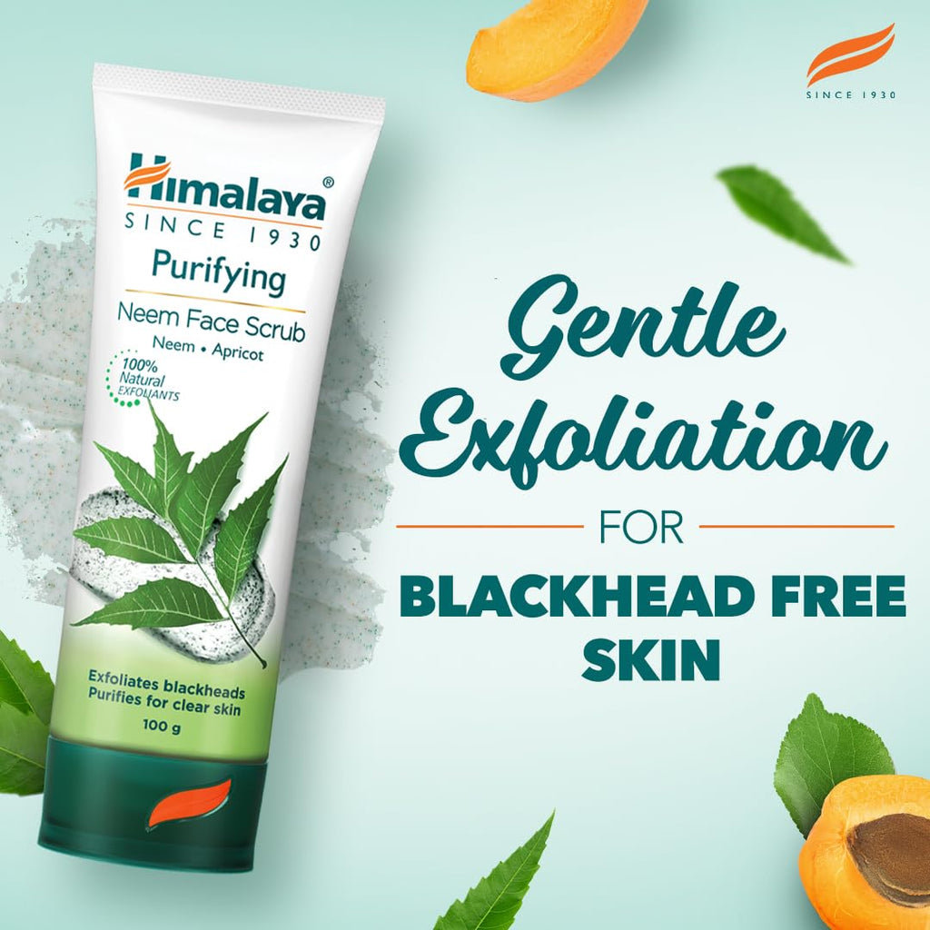 Himalaya Herbals Purifying Neem Scrub, 100gm