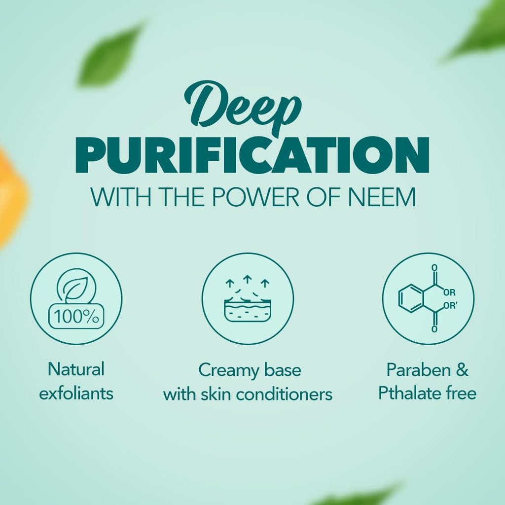 Himalaya Herbals Purifying Neem Scrub, 100gm