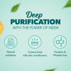 Himalaya Herbals Purifying Neem Scrub, 100gm