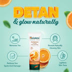 Himalaya Herbals Tan Removal Orange Peel-off Mask, 100g