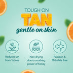 Himalaya Herbals Tan Removal Orange Peel-off Mask, 100g