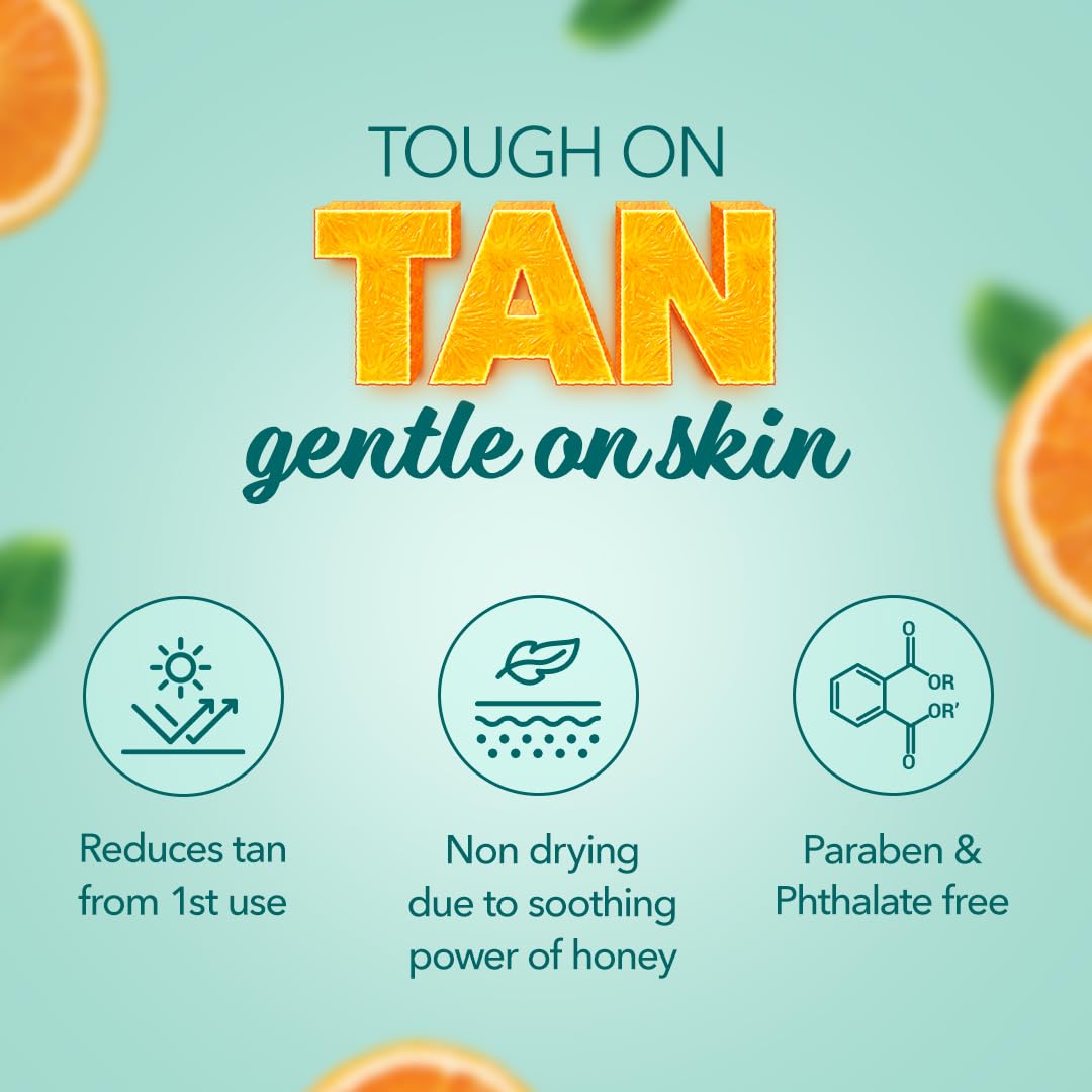 Himalaya Herbals Tan Removal Orange Peel-off Mask, 100g