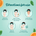 Himalaya Herbals Tan Removal Orange Peel-off Mask, 100g