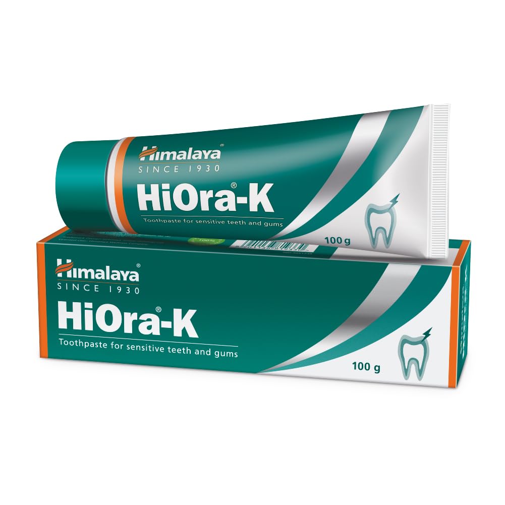 Himalaya HiOra-K toothpaste