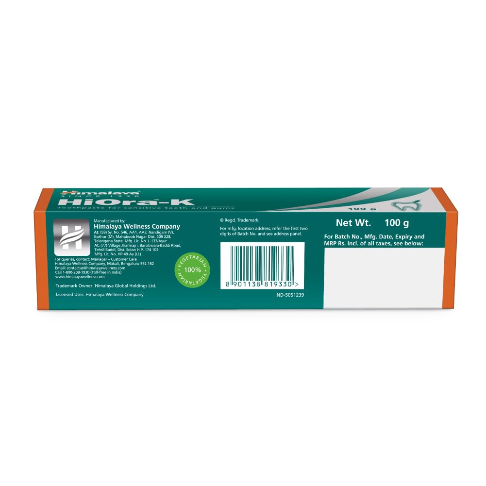 Himalaya HiOra-K toothpaste