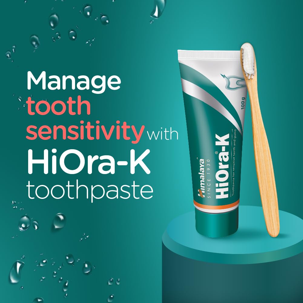 Himalaya HiOra-K toothpaste
