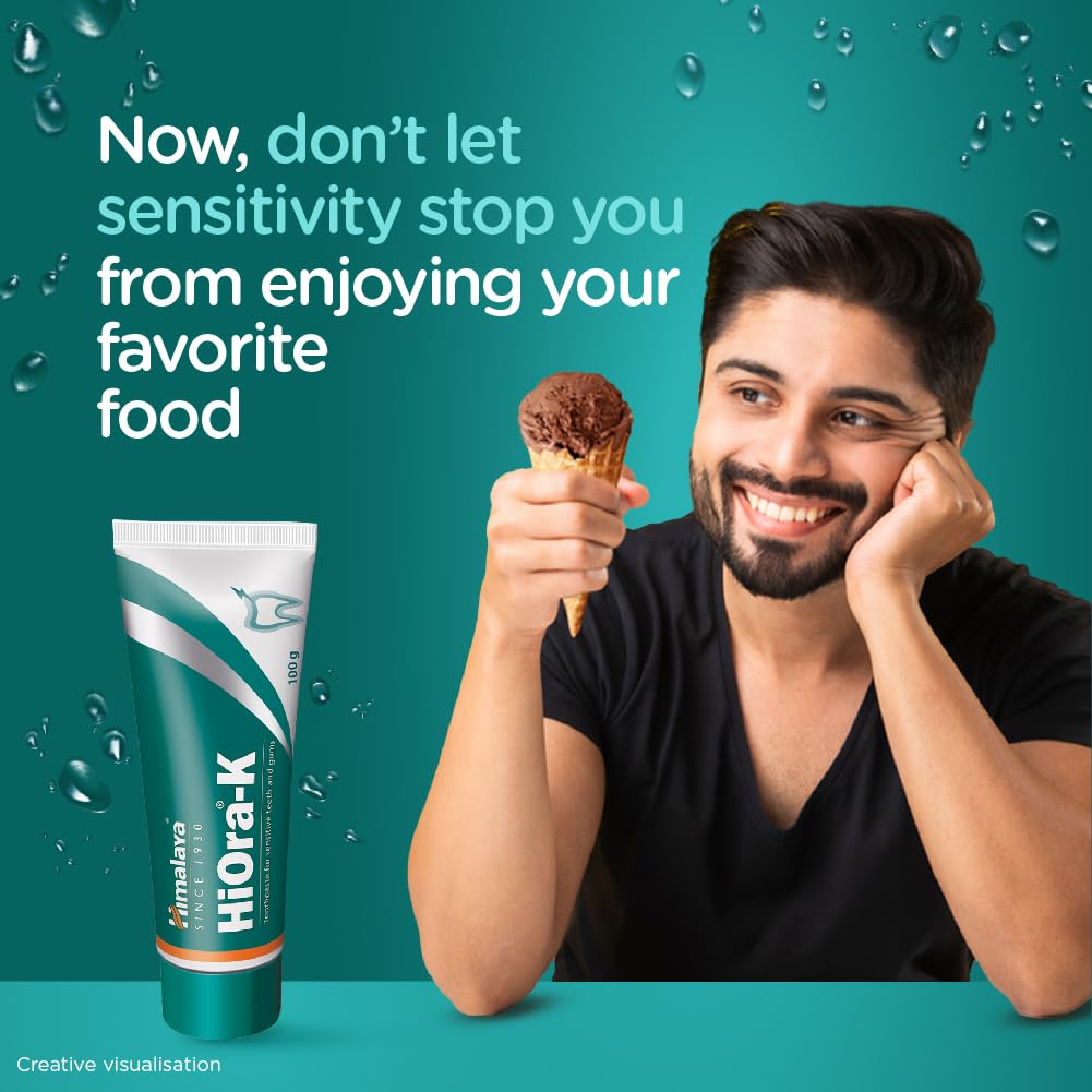Himalaya HiOra-K toothpaste