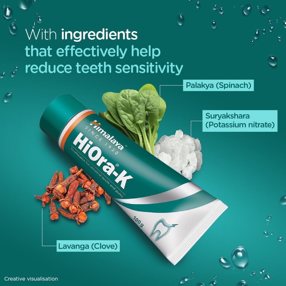 Himalaya HiOra-K toothpaste