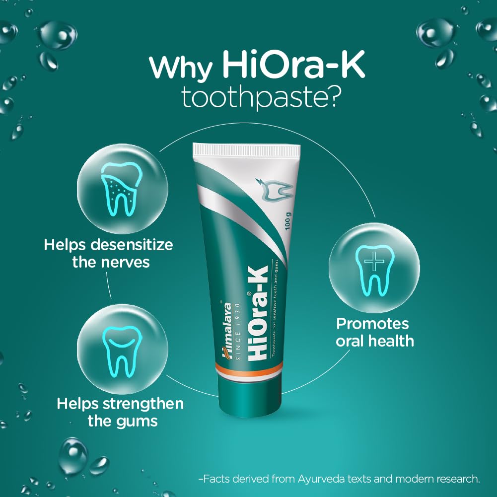 Himalaya HiOra-K toothpaste