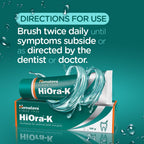 Himalaya HiOra-K toothpaste