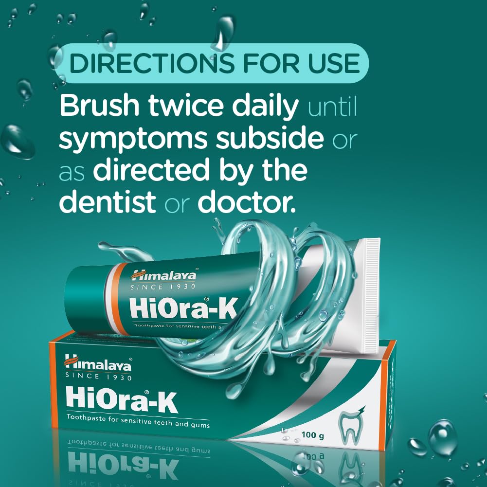 Himalaya HiOra-K toothpaste