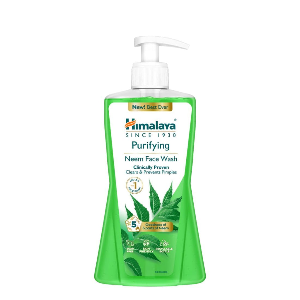 Himalaya Purifying Neem Face Wash 400 ML
