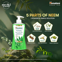 Himalaya Purifying Neem Face Wash 400 ML