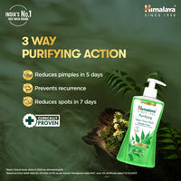 Himalaya Purifying Neem Face Wash 400 ML