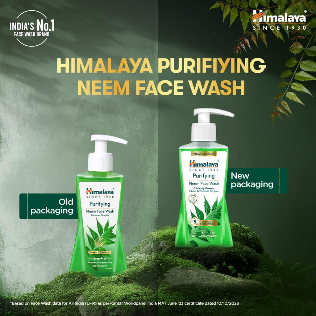 Himalaya Purifying Neem Face Wash 400 ML