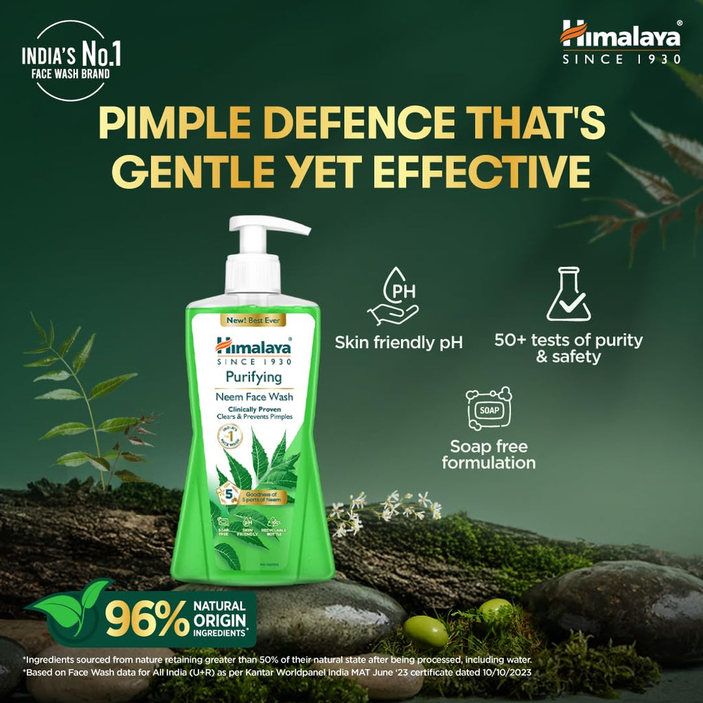 Himalaya Purifying Neem Face Wash 400 ML