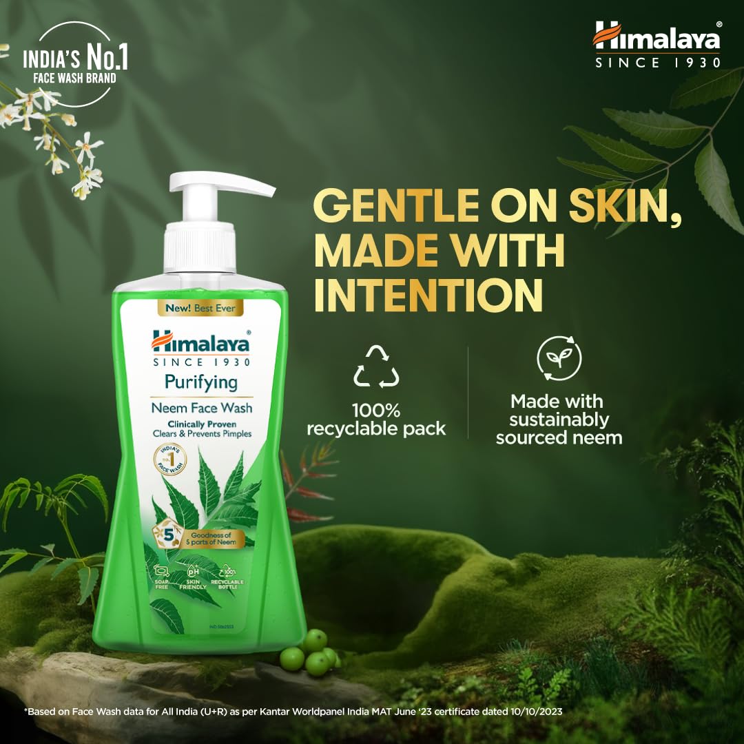 Himalaya Purifying Neem Face Wash 400 ML