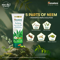 Himalaya Purifying Neem Face Wash, 150 ml