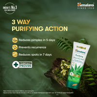 Himalaya Purifying Neem Face Wash, 150 ml