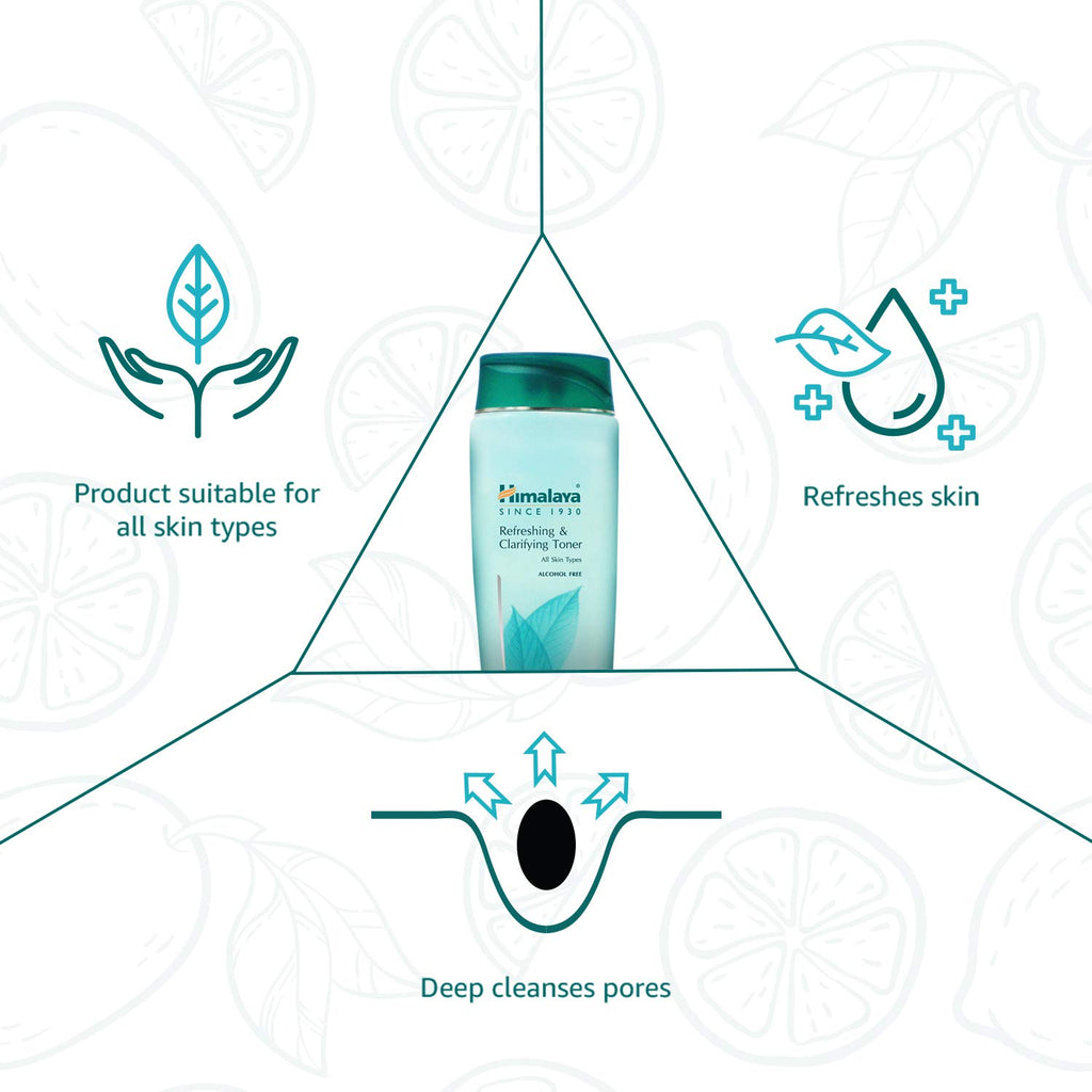 Himalaya Refreshing and Clarifying Toner 100ml
