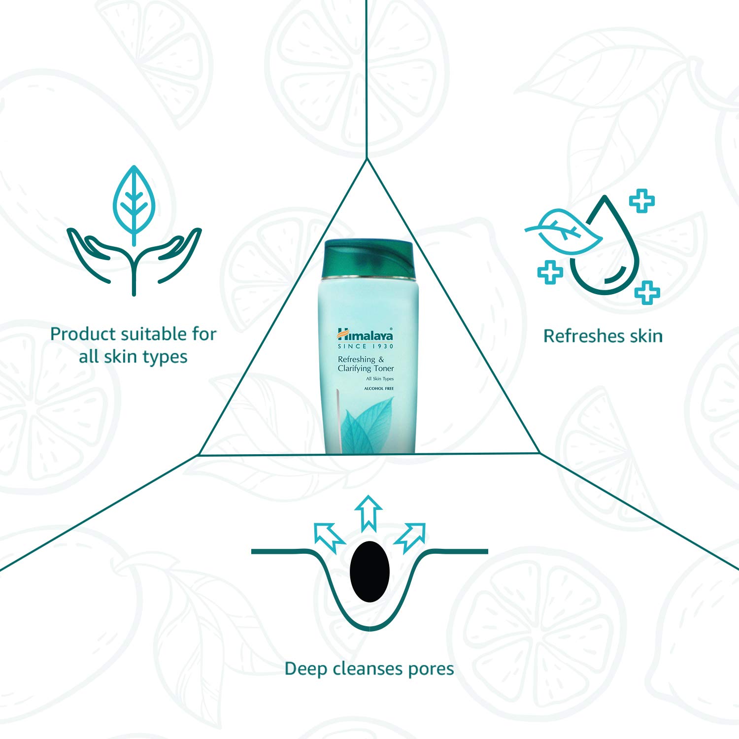Himalaya Refreshing and Clarifying Toner 100ml
