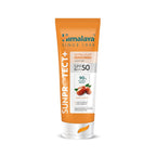 Himalaya Sun Protect+ Ultra Light Sunscreen | Light tint Cream 50g