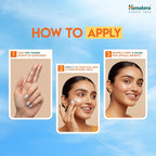 Himalaya Sun Protect+ Ultra Light Sunscreen | Light tint Cream 50g