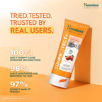 Himalaya Sun Protect+ Ultra Light Sunscreen | Light tint Cream 50g