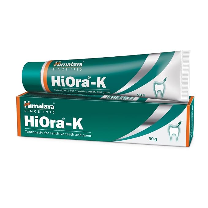 Himalaya HiOra-K toothpaste