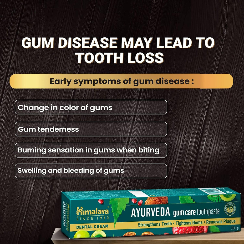 Himlaya Ayurveda Gum Care Toothpaste 150g