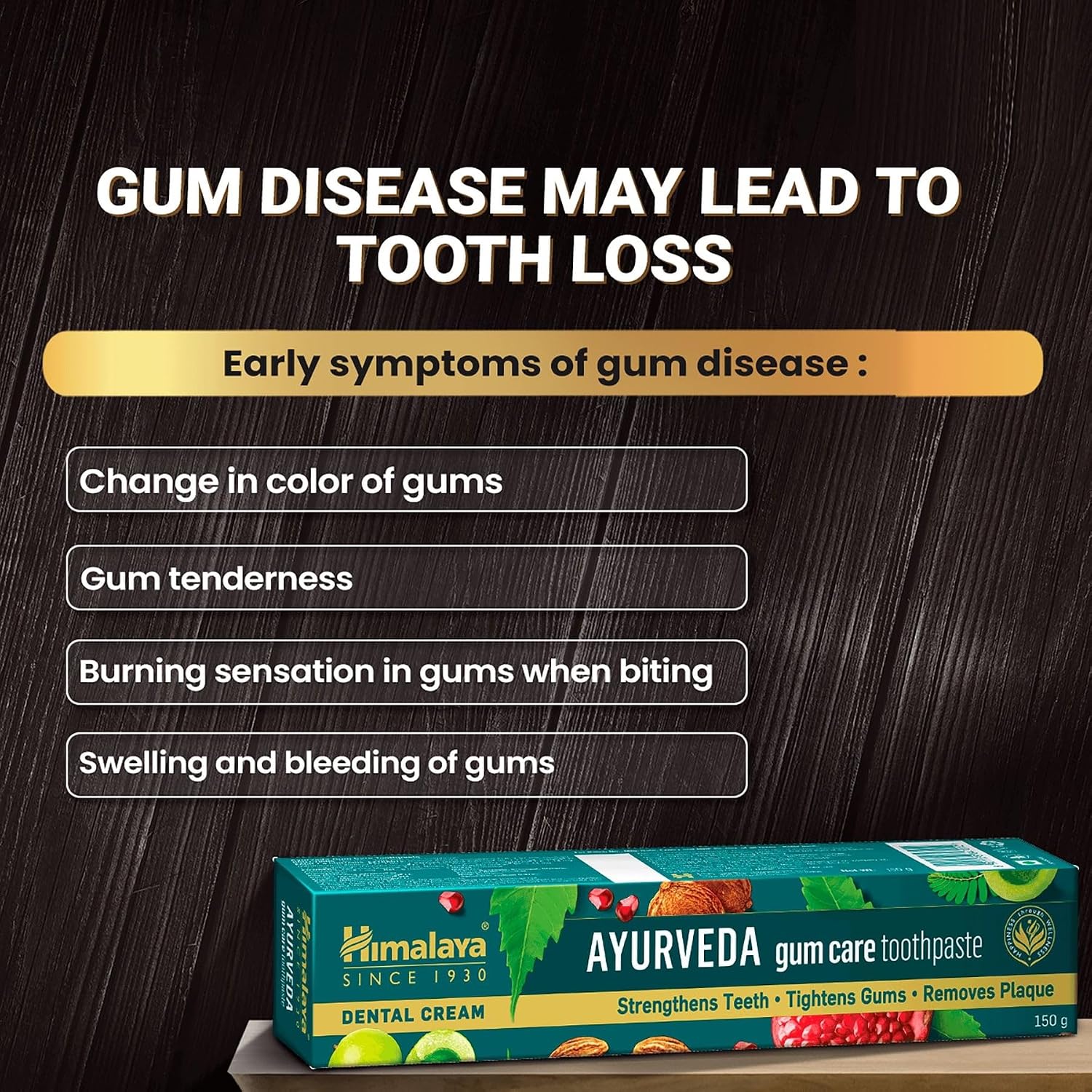 Himlaya Ayurveda Gum Care Toothpaste 150g