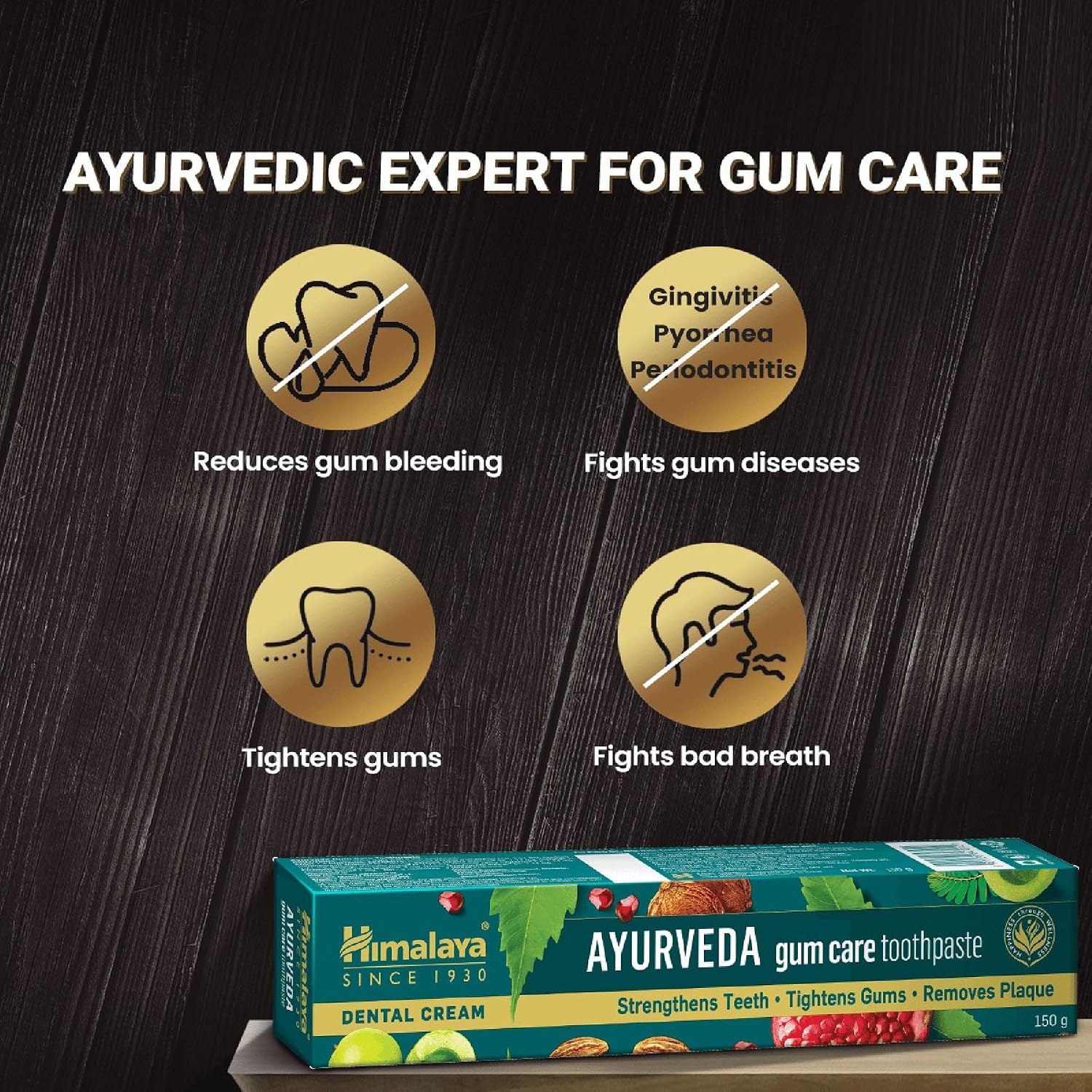 Himlaya Ayurveda Gum Care Toothpaste 150g