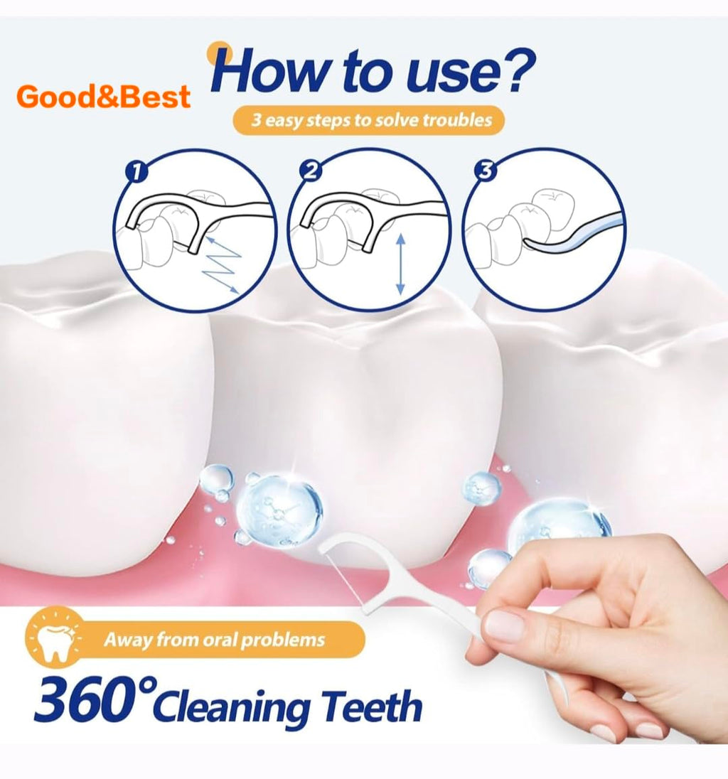 Hopesmilebest 50 Piece Cleaning Dental