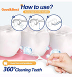 Hopesmilebest 50 Piece Cleaning Dental