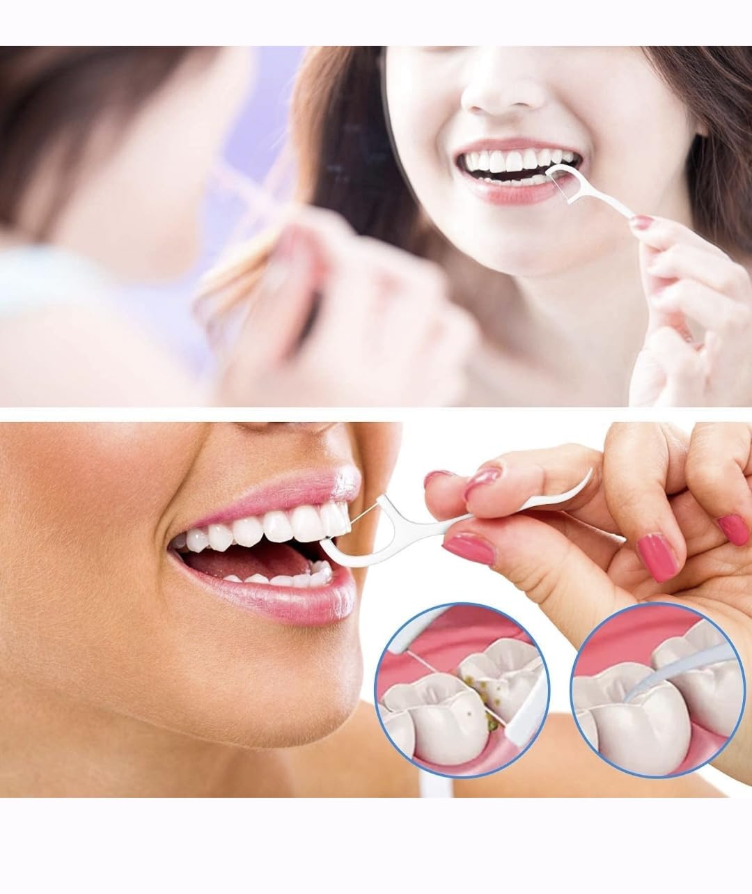 Hopesmilebest 50 Piece Cleaning Dental