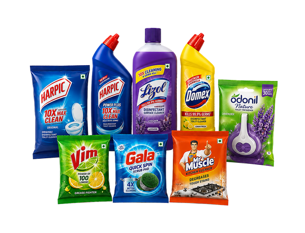 Household & Toilet Cleaners