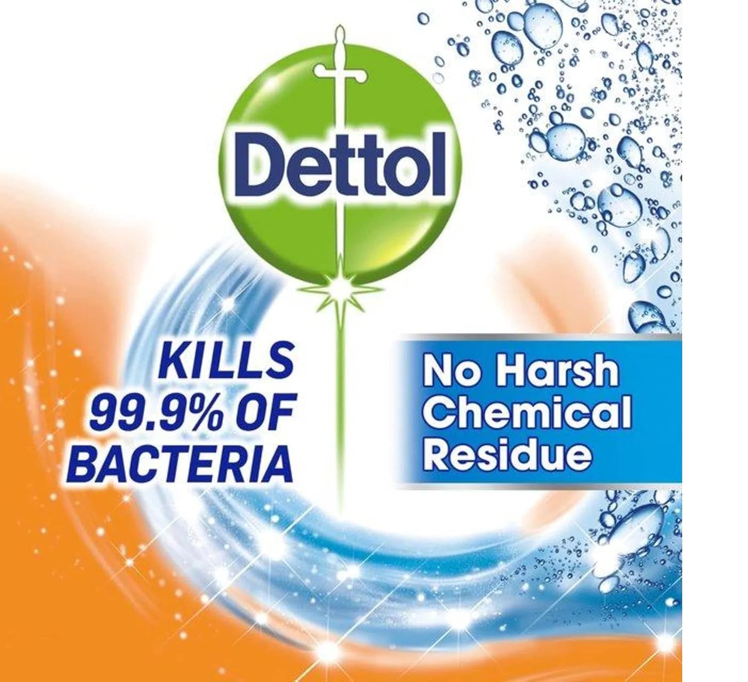 Dettol Power & Pure Kitchen Cleaner 750ml