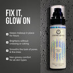 Colors Queen Gold Glow Makeup Fixer Spray – 100 ml