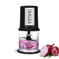 INALSA Electric Chopper Bullet-400 Watts  One Touch Operation, 1.30mtr
