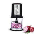 INALSA Electric Chopper Bullet-400 Watts  One Touch Operation, 1.30mtr
