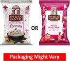 INDIA GATE All Rounder Feast Rozzana Basmati Rice (Medium Grain, Polished) (1 kg)