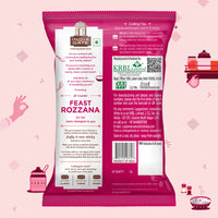 INDIA GATE All Rounder Feast Rozzana Basmati Rice (Medium Grain, Polished) (1 kg)