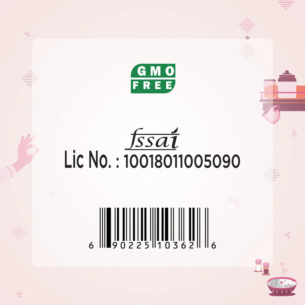 INDIA GATE All Rounder Feast Rozzana Basmati Rice (Medium Grain, Polished) (1 kg)